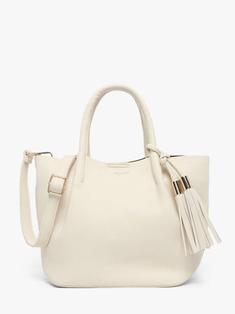 Handtas Grained Miniprix Beige grained F9947