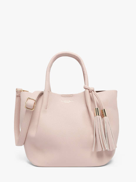 Handtas Grained Miniprix Roze grained F9947