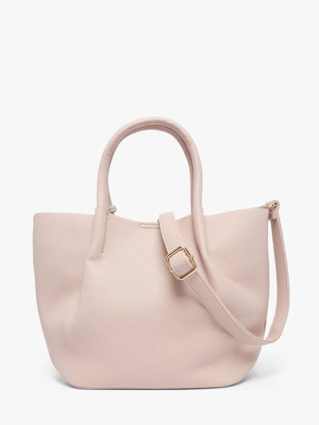 Handtas Grained Miniprix Roze grained F9947 ander zicht 3