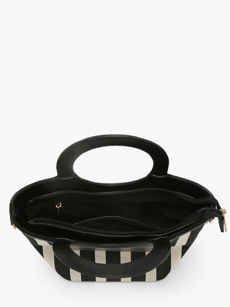 Handtas Sun Beach Miniprix Zwart sun beach DG5820 ander zicht 2