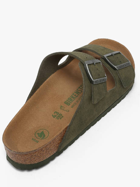 Slippers Birkenstock Groen men 1024550 ander zicht 3