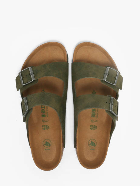 Slippers Birkenstock Groen men 1024550 ander zicht 4