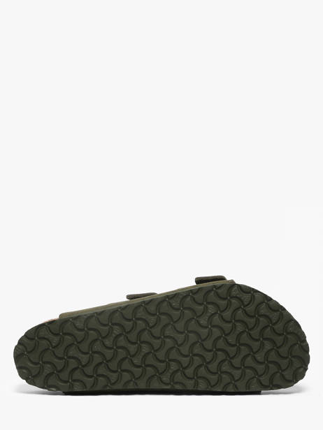 Slippers Birkenstock Groen men 1024550 ander zicht 5