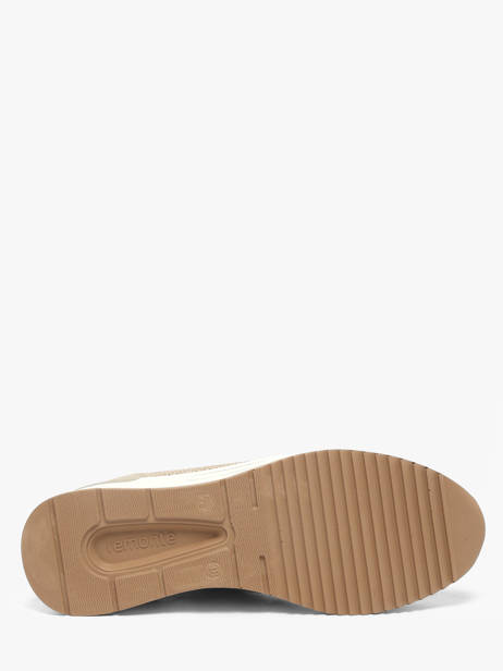 Sneakers Met Platformzool Remonte Beige women 60 ander zicht 5
