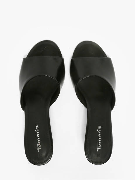 Slippers Met Hak Tamaris Zwart women 46 ander zicht 3