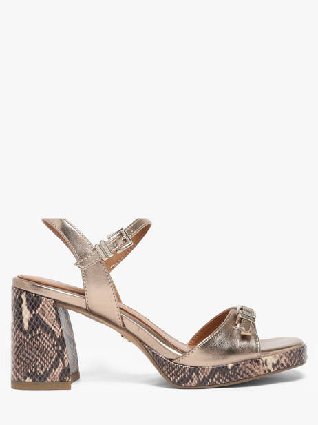Sandalen Met Hak Tamaris Goud women 46