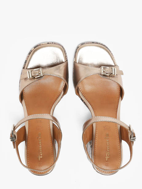 Sandalen Met Hak Tamaris Goud women 46 ander zicht 3