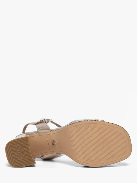 Sandalen Met Hak Tamaris Goud women 46 ander zicht 4