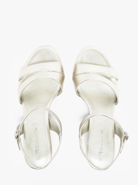 Sandalen Met Hak Tamaris Zilver women 46 ander zicht 3