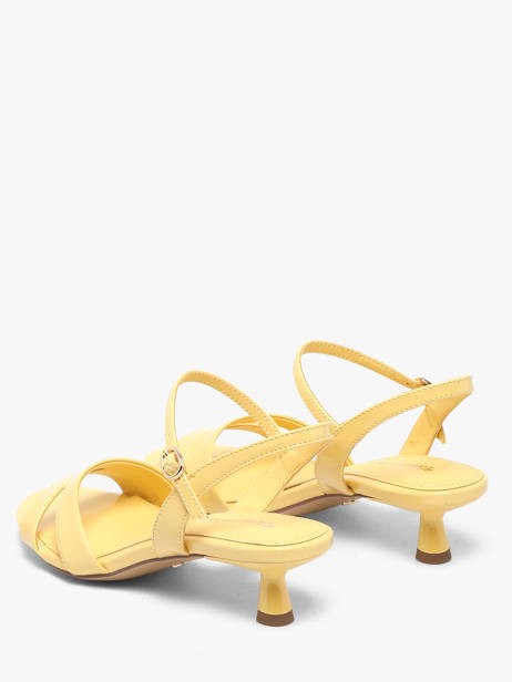Sandalen Met Hak Tamaris Geel women 46 ander zicht 2