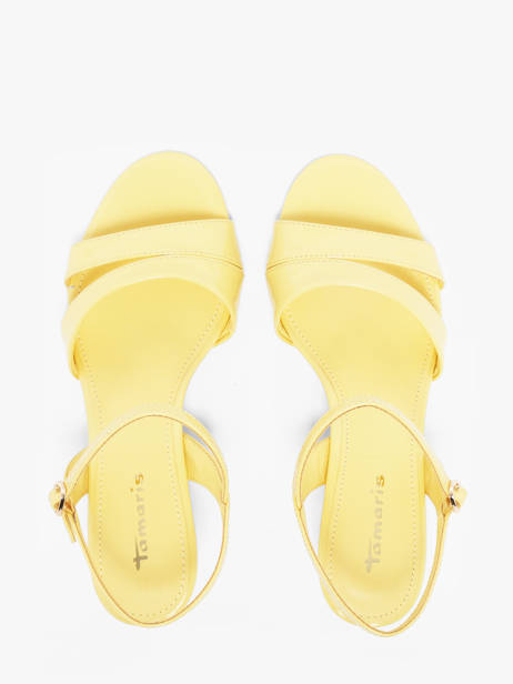 Sandalen Met Hak Tamaris Geel women 46 ander zicht 3