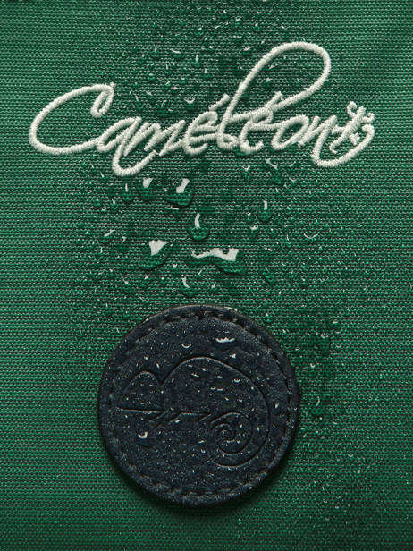 Boekentas Op Wieltjes 2 Compartimenten Vintage Urban Cameleon Groen vintage urban CR38 ander zicht 9
