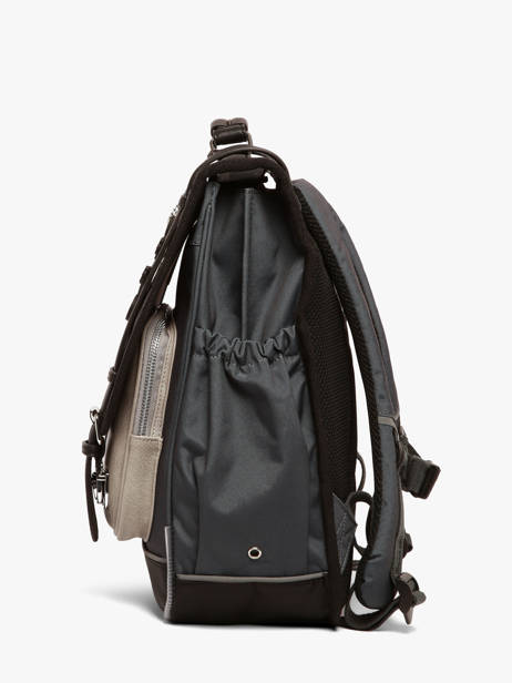 Rugzak Vintage Urban 2 Compartimenten Cameleon Grijs vintage urban SD39 ander zicht 3
