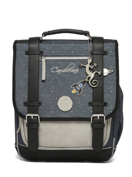 Rugzak Vintage Urban 2 Compartimenten Cameleon Grijs vintage urban SD39 ander zicht 7