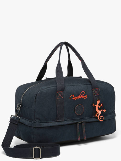Sporttas Vintage Urban Cameleon Blauw vintage urban SH42 ander zicht 3