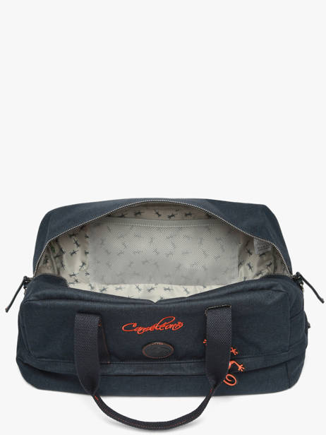 Sporttas Vintage Urban Cameleon Blauw vintage urban SH42 ander zicht 4