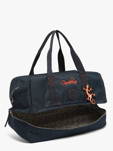 Sporttas Vintage Urban Cameleon Blauw vintage urban SH42 ander zicht 5