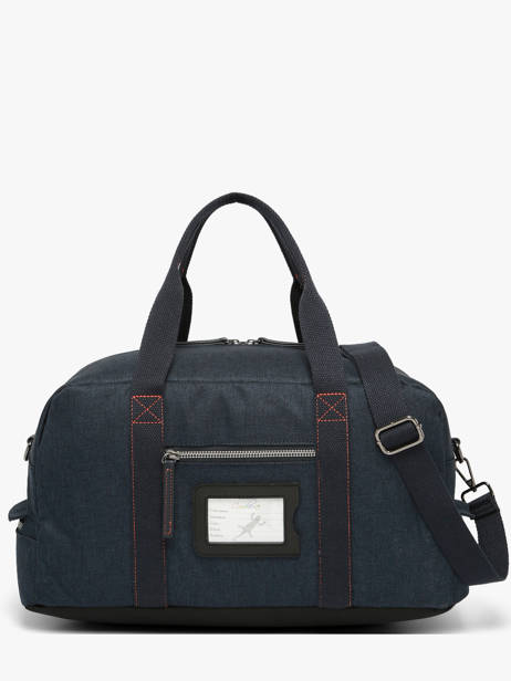 Sporttas Vintage Urban Cameleon Blauw vintage urban SH42 ander zicht 6