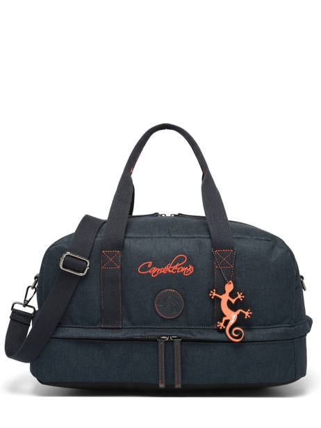 Sporttas Vintage Urban Cameleon Blauw vintage urban SH42 ander zicht 7