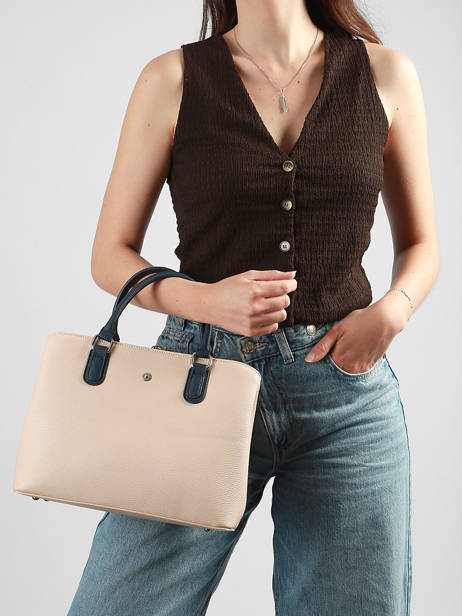 Handtas Maya Hexagona Beige maya 2120200 ander zicht 1
