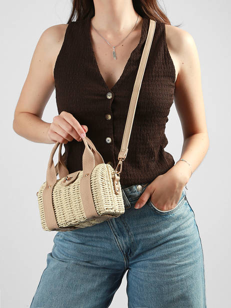 Handtas St Tropez Stro Miniprix Beige st tropez C1083 ander zicht 1