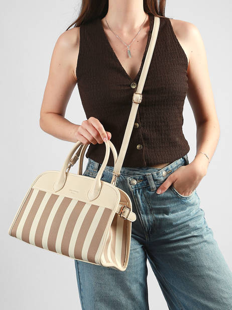 Handtas Sun Beach Miniprix Beige sun beach 1 ander zicht 1