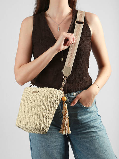Cross Body Tas St Tropez Stro Miniprix Beige st tropez C1079 ander zicht 1