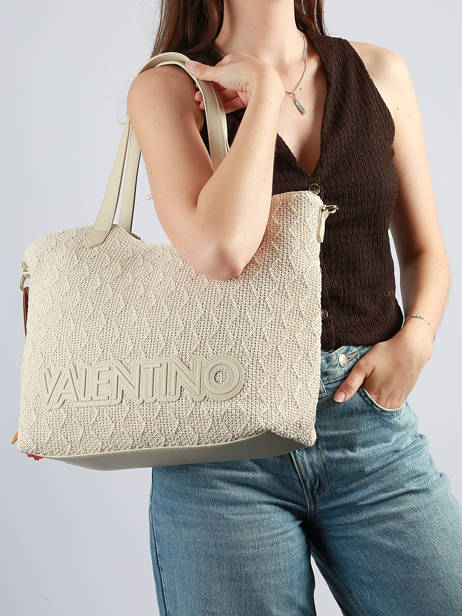 Schoudertas Courmayeur Valentino Beige courmayeur VBS7GG1P ander zicht 1