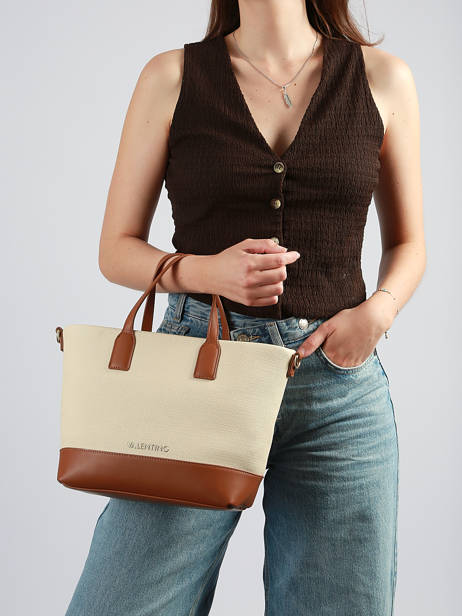 Handtassen Atena Re Valentino Beige atena re VBS9PS04 ander zicht 1