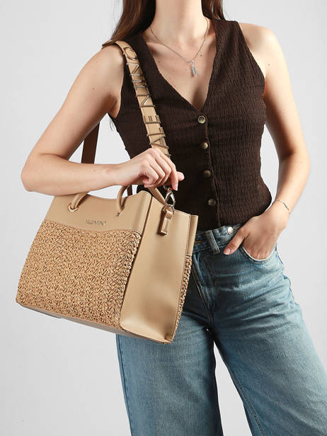 Handtas Alexia Summer Valentino Beige alexia summer VBSAD02S ander zicht 1