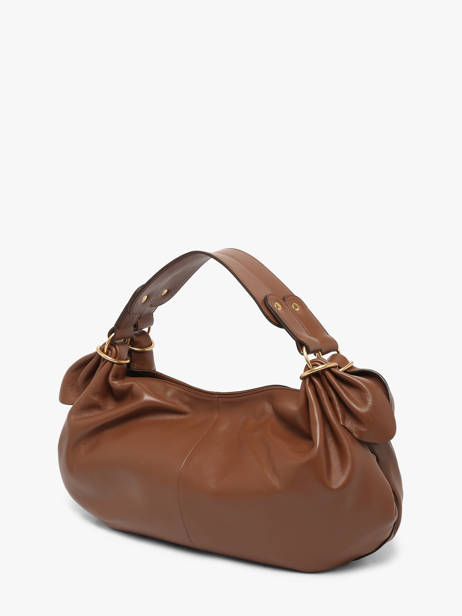 Schoudertas Studio Leder Gerard darel Bruin studio Y457 ander zicht 2