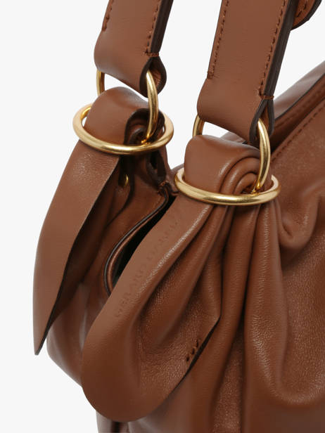 Schoudertas Studio Leder Gerard darel Bruin studio Y457 ander zicht 3