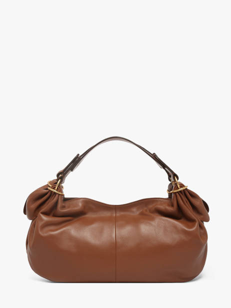 Schoudertas Studio Leder Gerard darel Bruin studio Y457 ander zicht 5