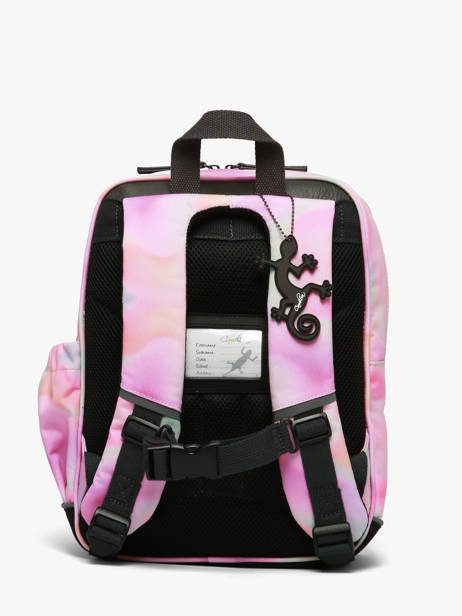 Rugzak 1 Compartiment Vintage Fantasy Cameleon Roze vintage fantasy SD33 ander zicht 5