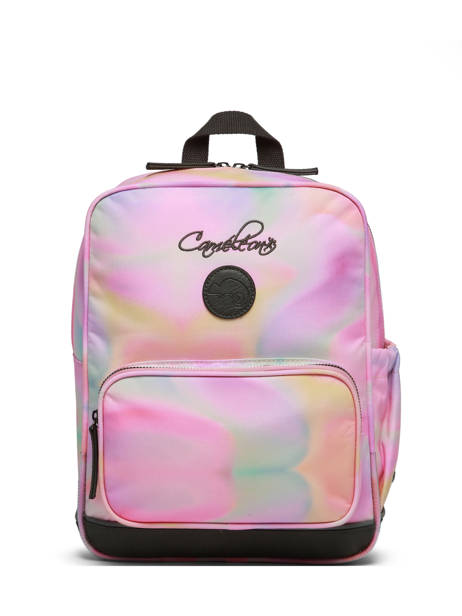 Rugzak 1 Compartiment Vintage Fantasy Cameleon Roze vintage fantasy SD33 ander zicht 7