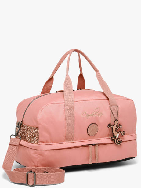 Sporttas Vintage Fantasy Cameleon Roze vintage fantasy SH42 ander zicht 3