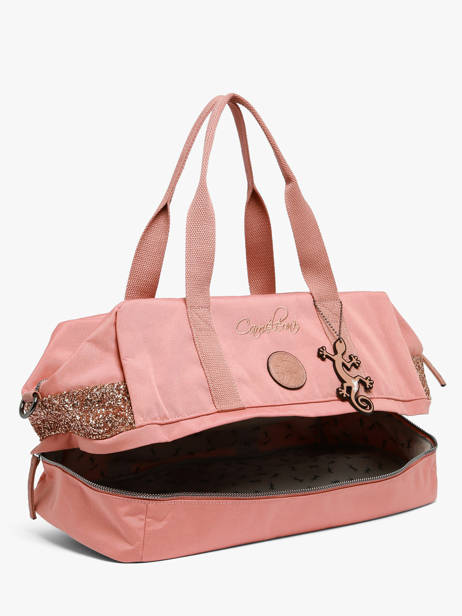 Sporttas Vintage Fantasy Cameleon Roze vintage fantasy SH42 ander zicht 5