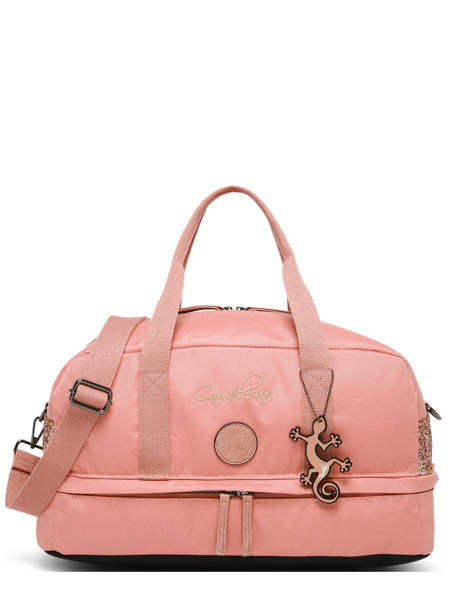 Sporttas Vintage Fantasy Cameleon Roze vintage fantasy SH42 ander zicht 7
