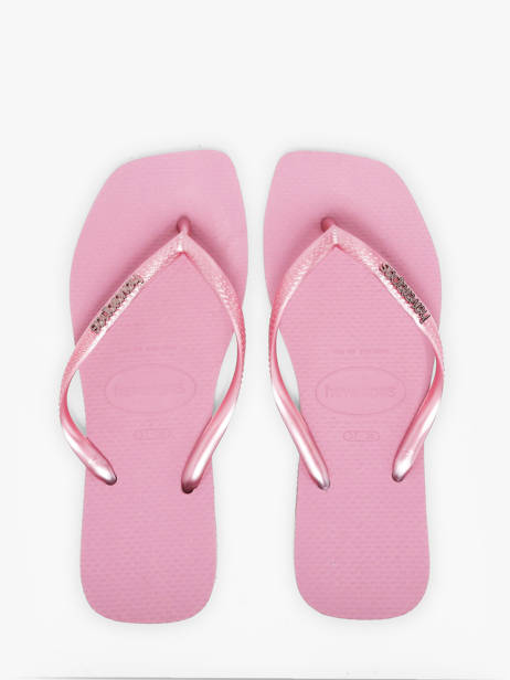 Teenslippers Sl Sq Lg Met Havaianas Roze women 4148257F