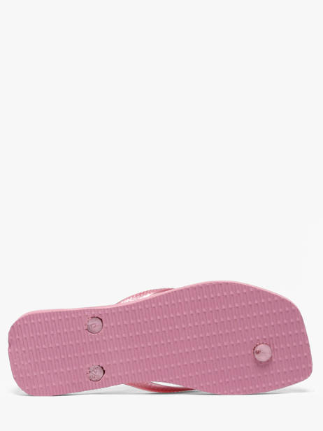 Teenslippers Sl Sq Lg Met Havaianas Roze women 4148257F ander zicht 4