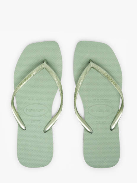 Teenslippers Havaianas Groen women 4148301F