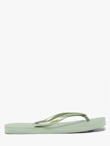 Teenslippers Havaianas Groen women 4148301F ander zicht 1