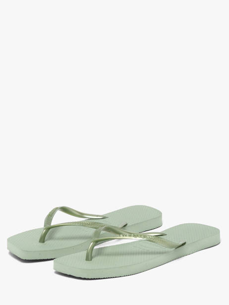 Teenslippers Havaianas Groen women 4148301F ander zicht 2