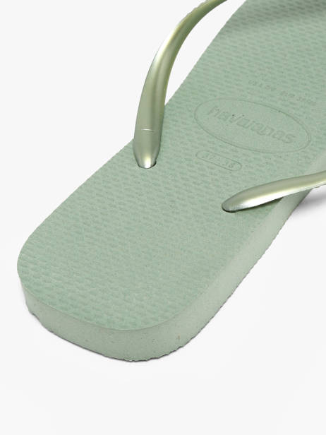 Teenslippers Havaianas Groen women 4148301F ander zicht 3