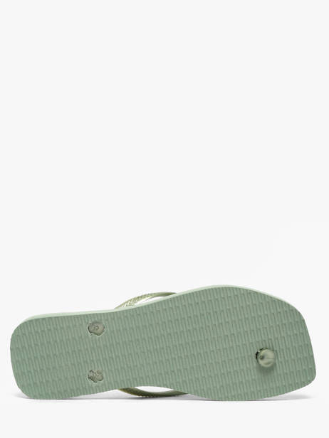 Teenslippers Havaianas Groen women 4148301F ander zicht 4