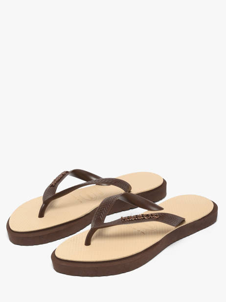 Teenslippers Havaianas Veelkleurig women 4150172F ander zicht 2