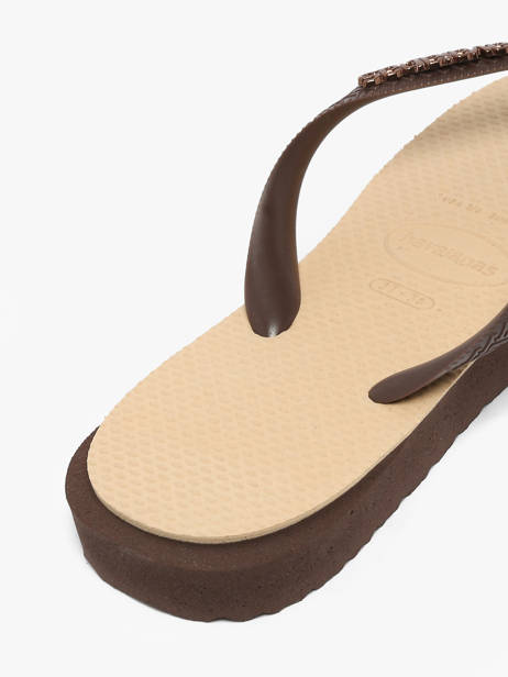 Teenslippers Havaianas Veelkleurig women 4150172F ander zicht 3