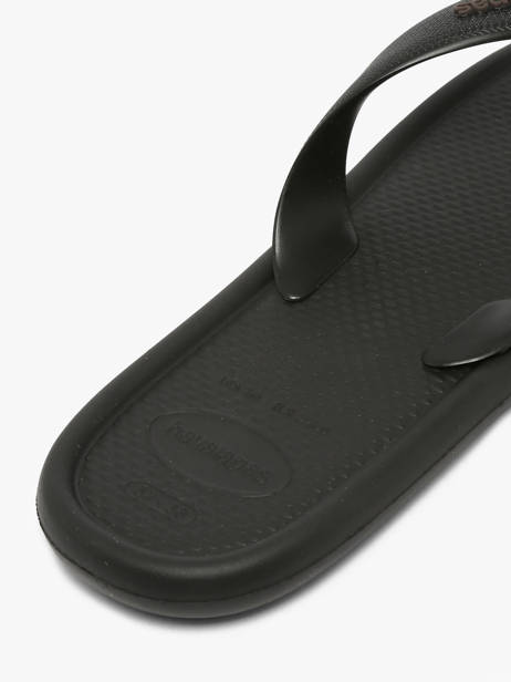 Teenslippers Havaianas Zwart women 4150258F ander zicht 3