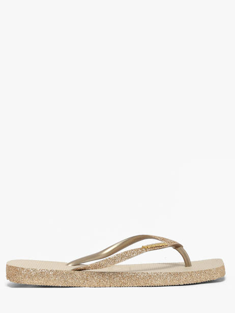 Teenslippers Havaianas Beige women 4150248F ander zicht 1