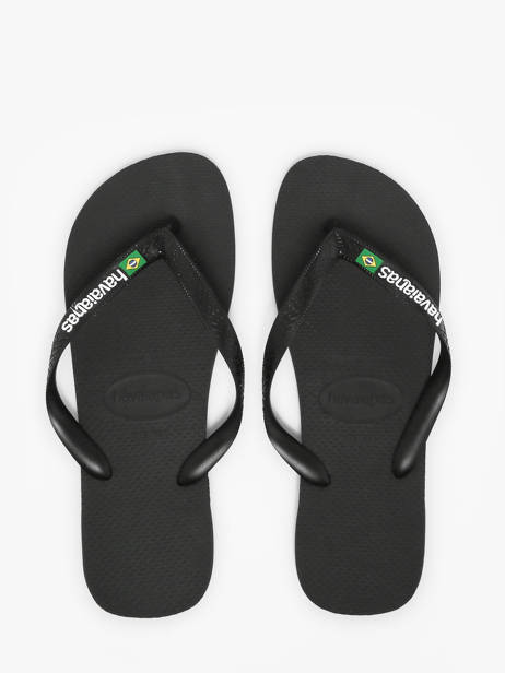 Brasil Logo Havaianas Zwart men 4110850H